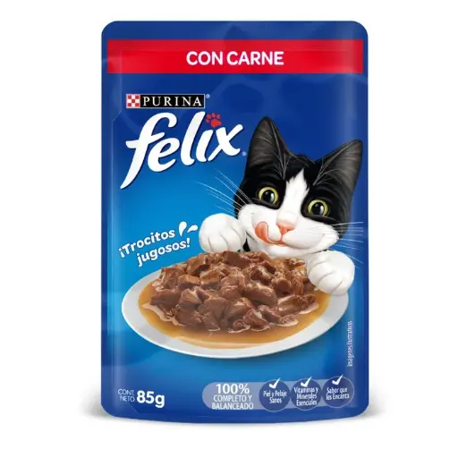 [7501072209788] Felix Pouch Con Carne x 85 Gr. Ref. 12562549