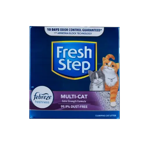[044600304687] FRESH STEP MULTI CAT CON FEBREZE X 25 LBS REF 13501010